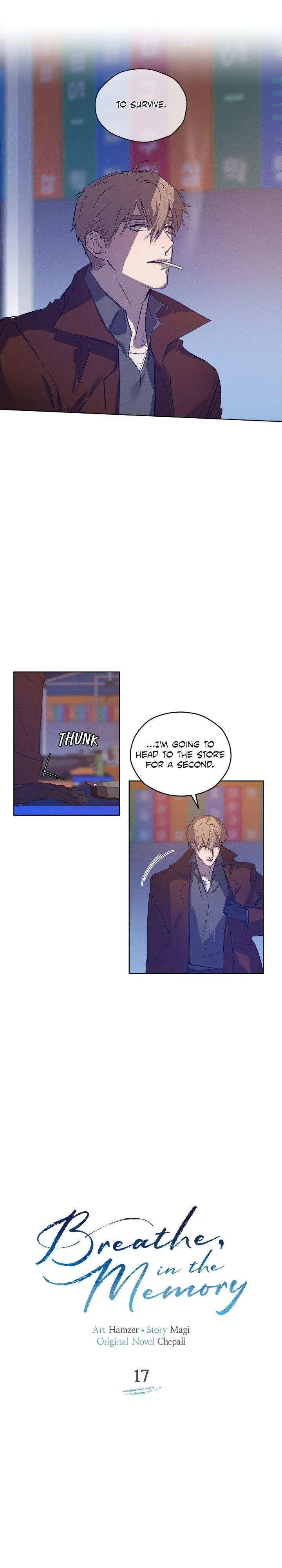 Memories Of Your Breath Chapter 17 page 4 - 