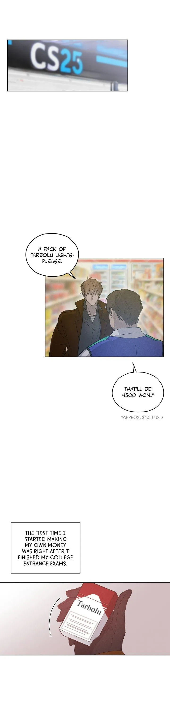 Memories Of Your Breath Chapter 17 page 5 - 