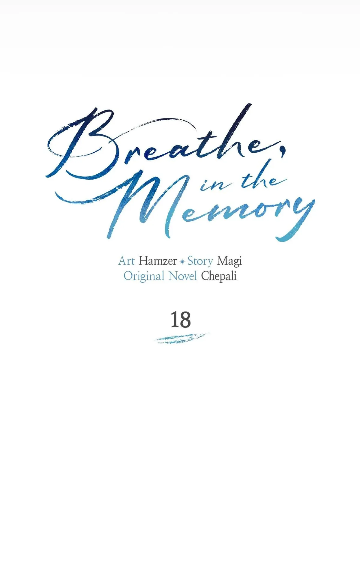 Memories Of Your Breath Chapter 18 page 21 - 