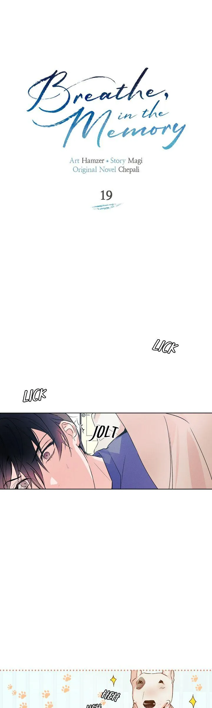 Memories Of Your Breath Chapter 19 page 13 - 