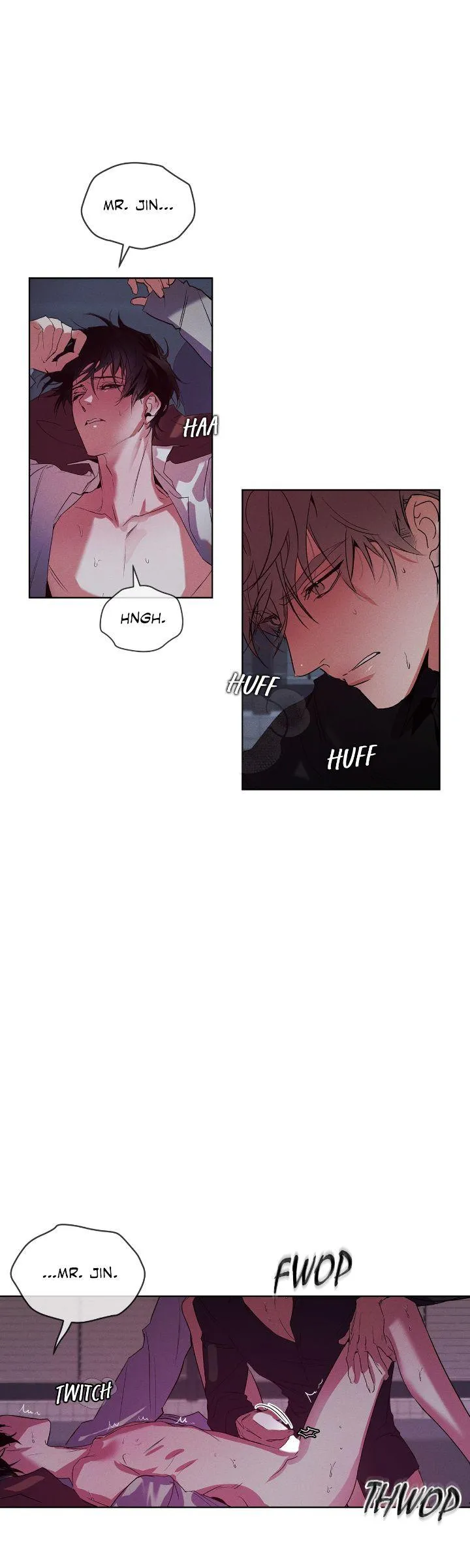 Memories Of Your Breath Chapter 19 page 8 - 