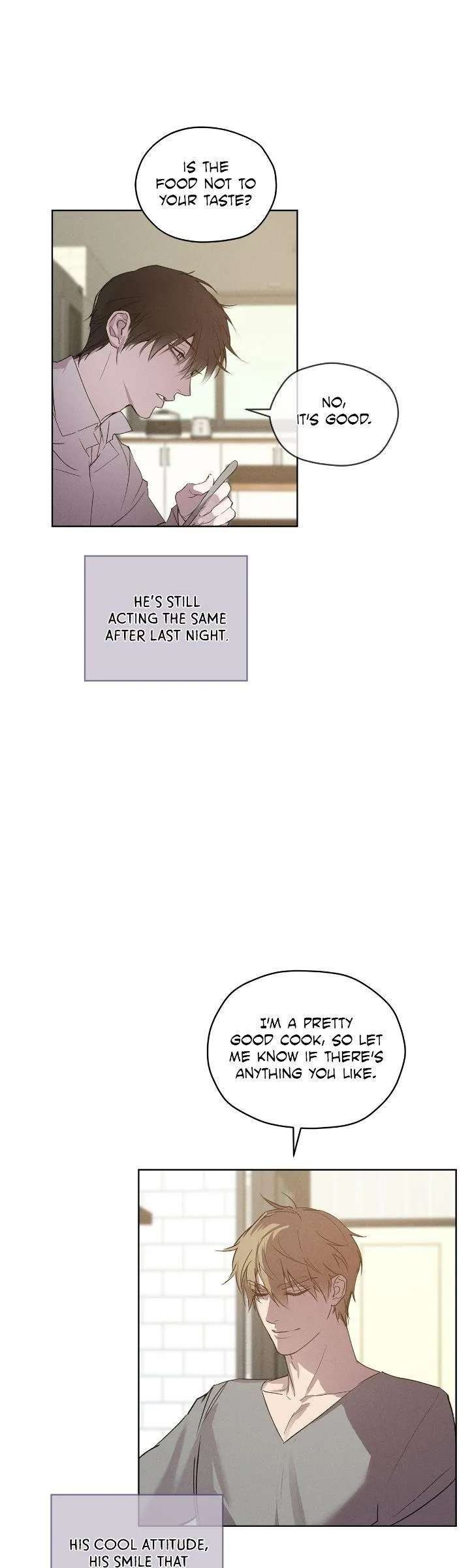 Memories Of Your Breath Chapter 20 page 3 - 