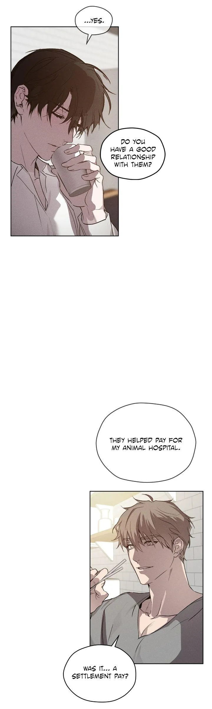 Memories Of Your Breath Chapter 20 page 9 - 