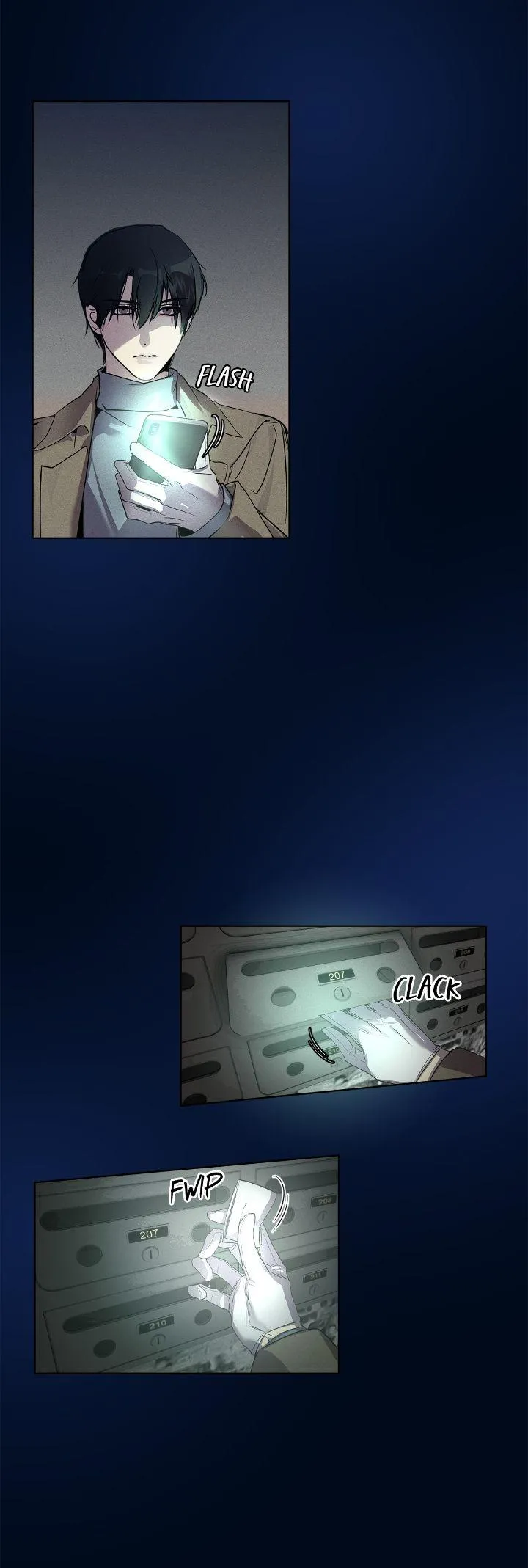 Memories Of Your Breath Chapter 21 page 4 - 
