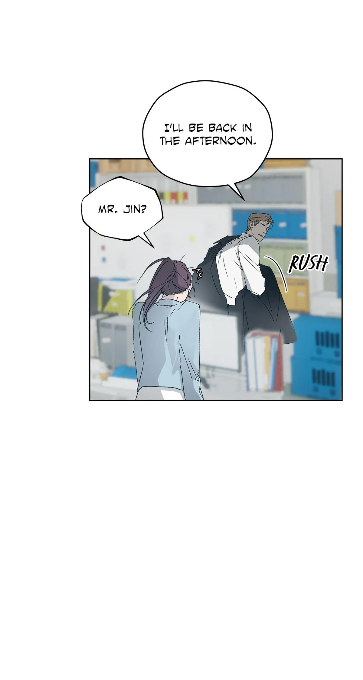 Memories Of Your Breath Chapter 22 page 36 - 