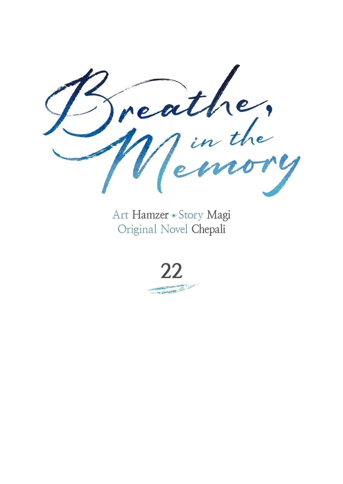 Memories Of Your Breath Chapter 22 page 37 - 