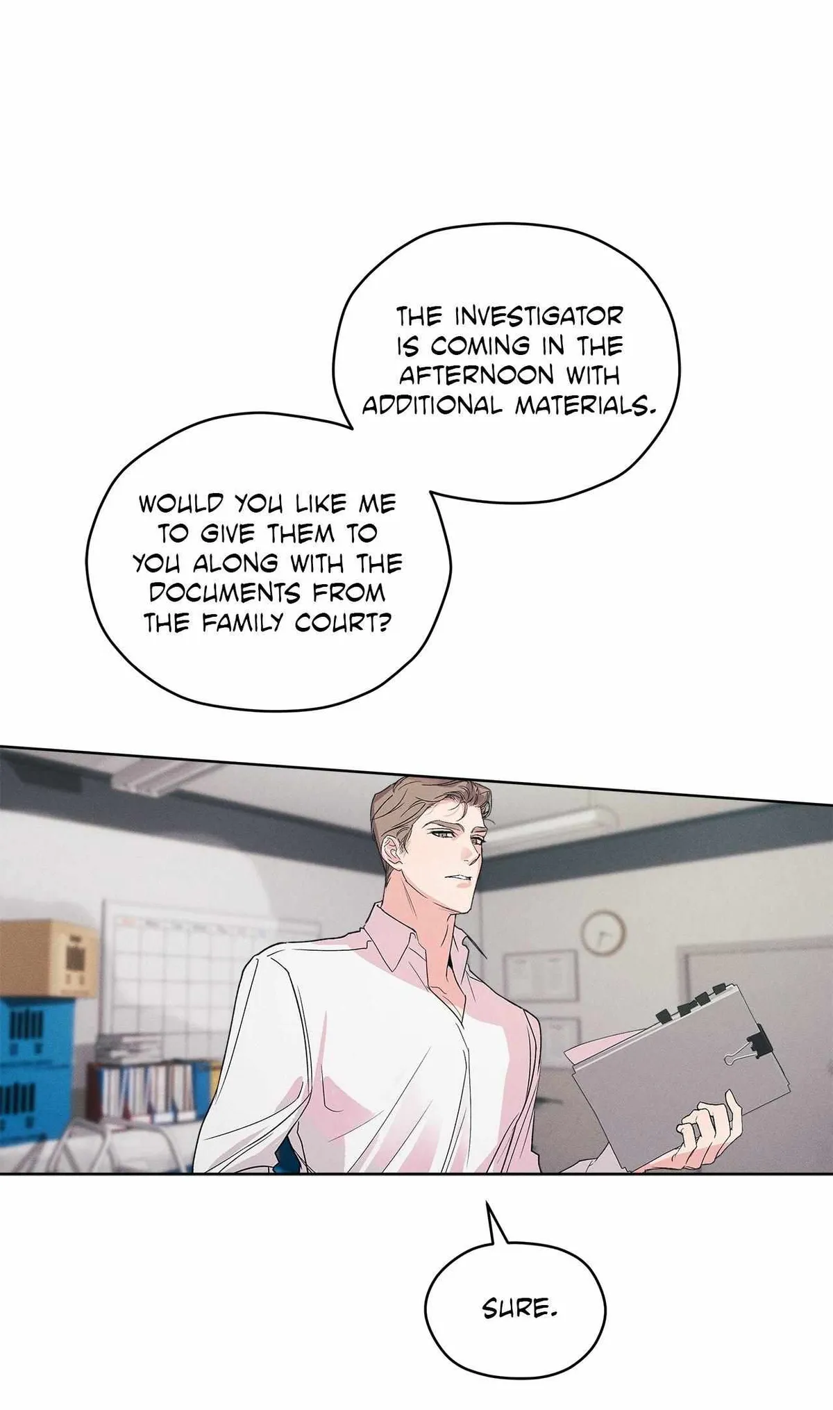 Memories Of Your Breath Chapter 22 page 5 - 