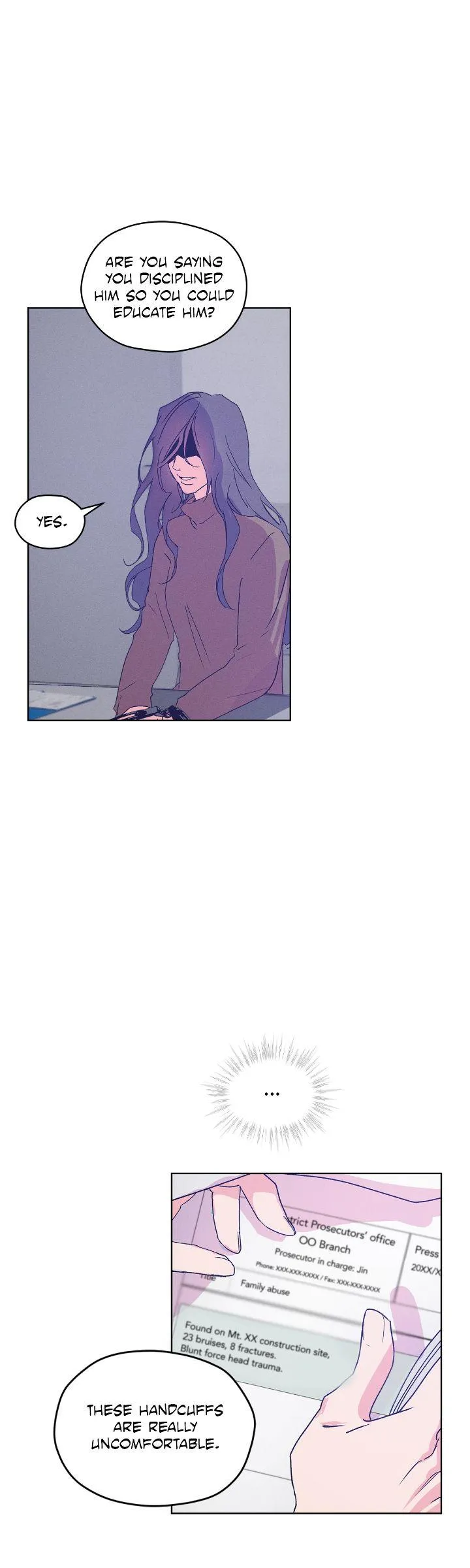 Memories Of Your Breath Chapter 23 page 17 - 