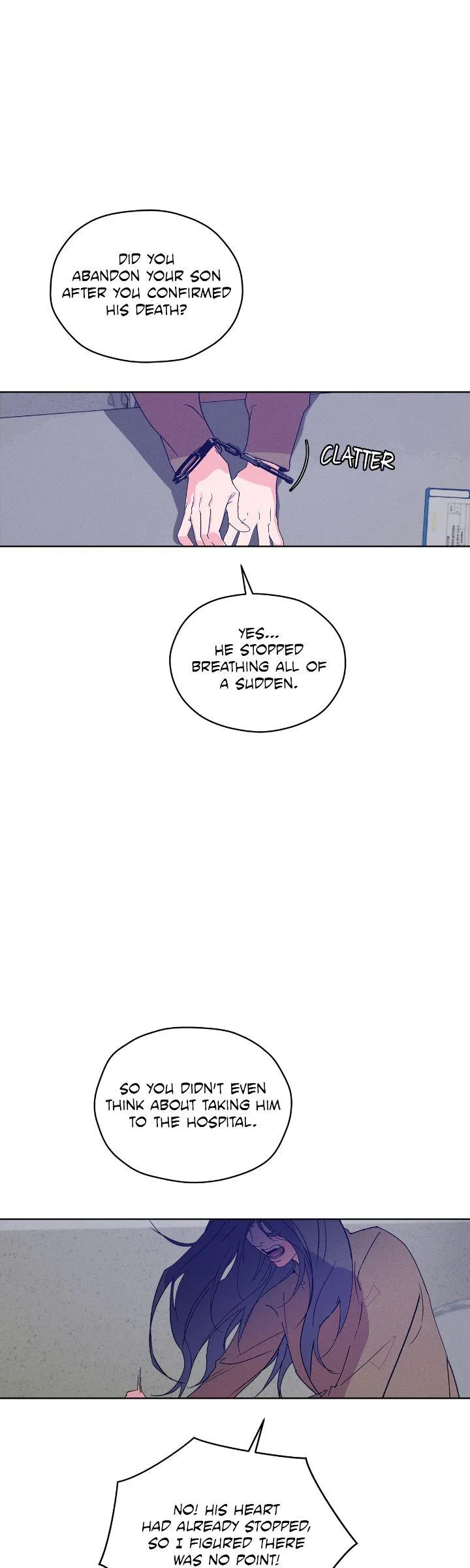 Memories Of Your Breath Chapter 23 page 20 - 