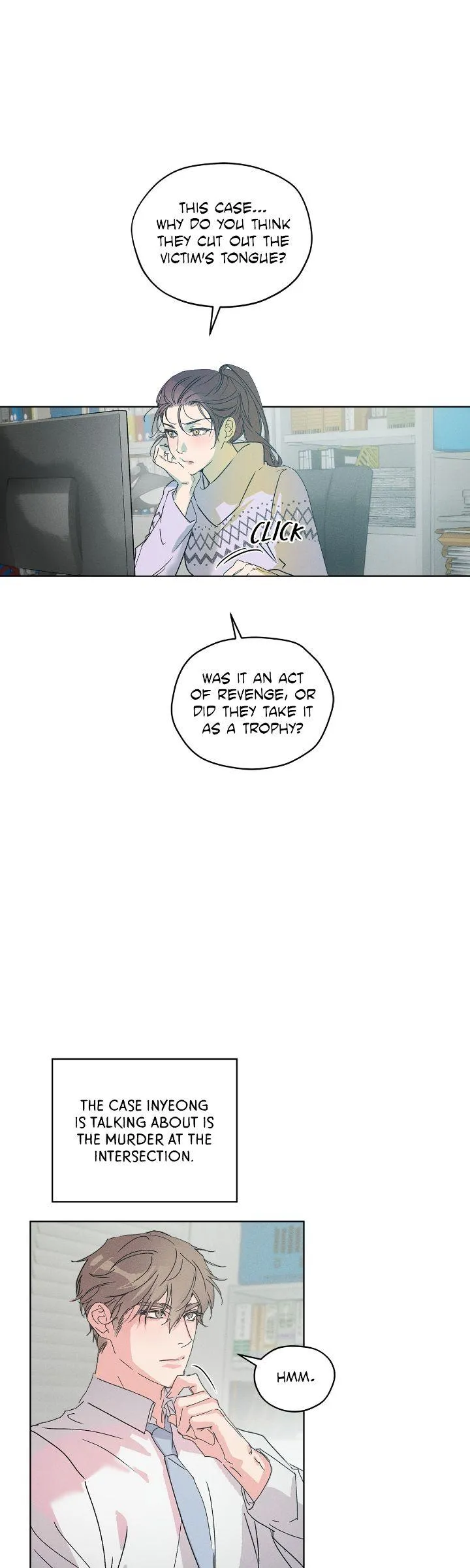 Memories Of Your Breath Chapter 23 page 3 - 