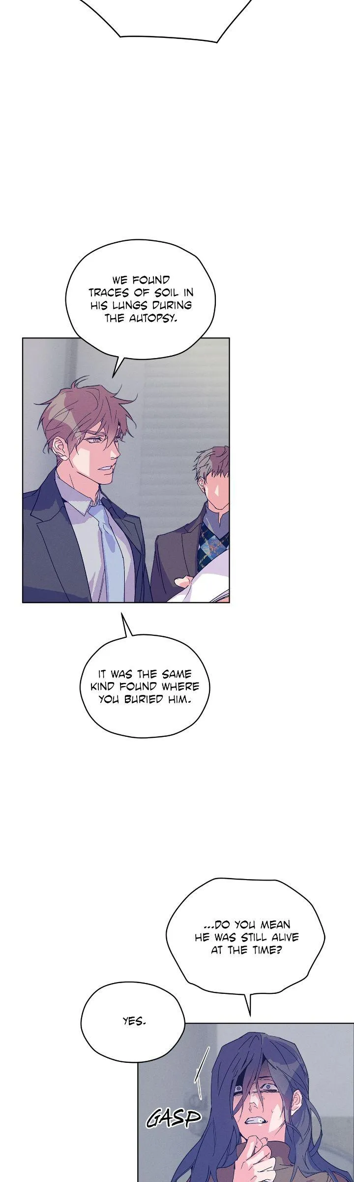 Memories Of Your Breath Chapter 23 page 21 - 