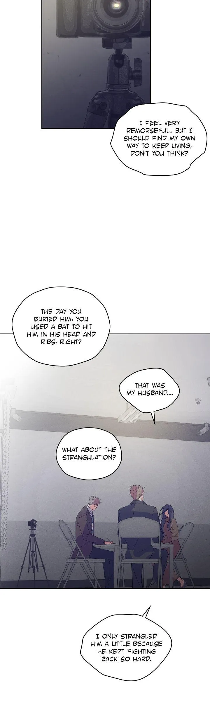 Memories Of Your Breath Chapter 23 page 24 - 