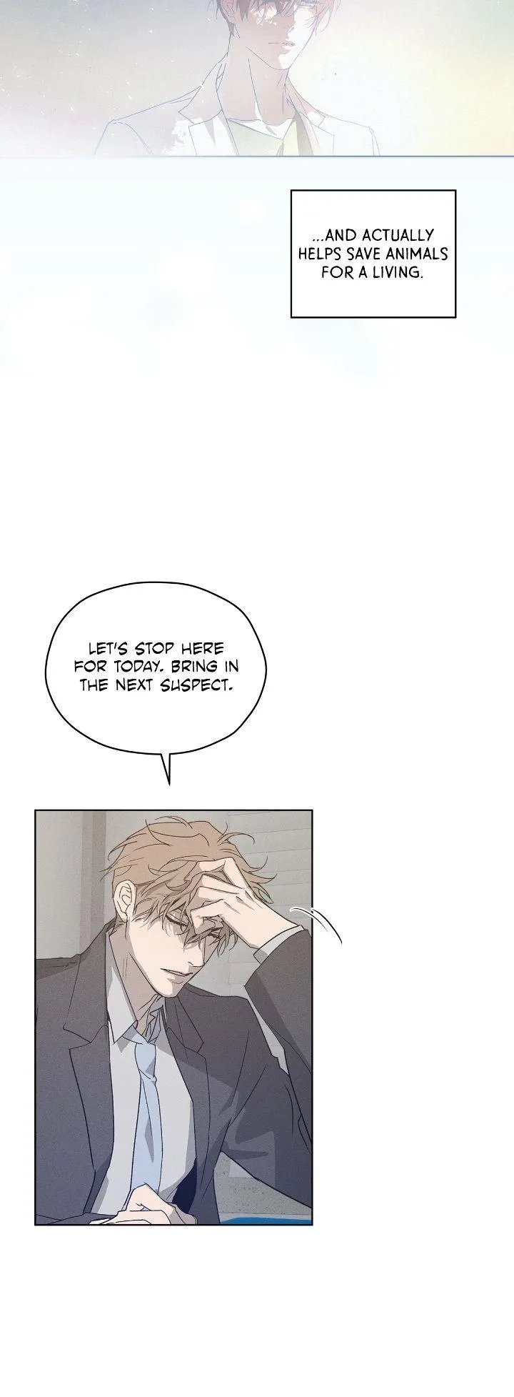 Memories Of Your Breath Chapter 23 page 32 - 