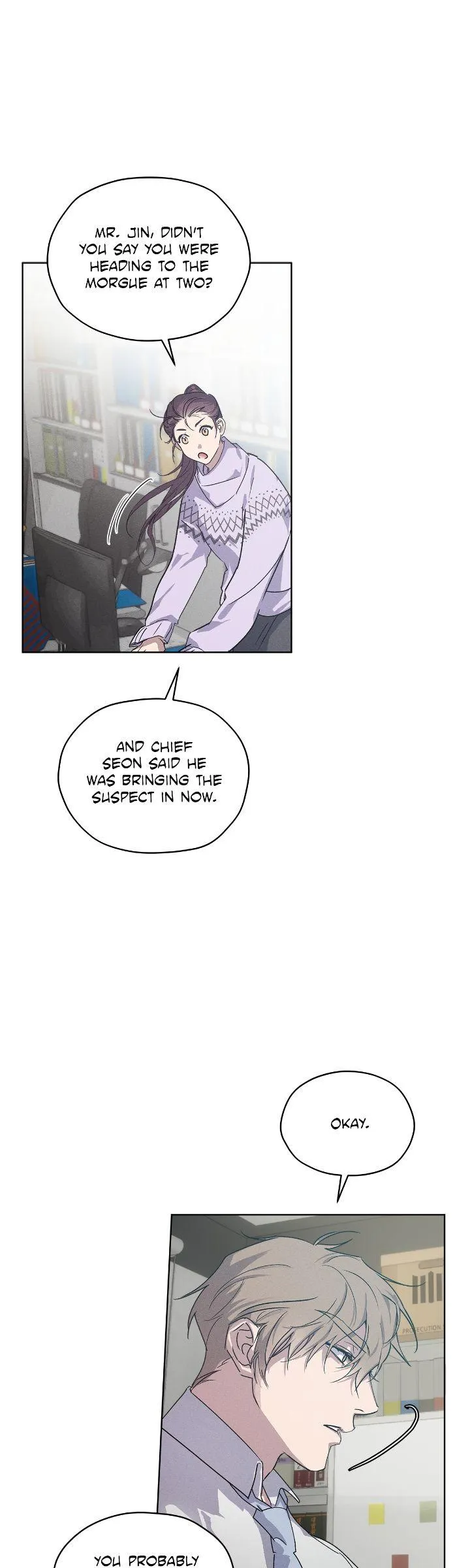 Memories Of Your Breath Chapter 23 page 8 - 