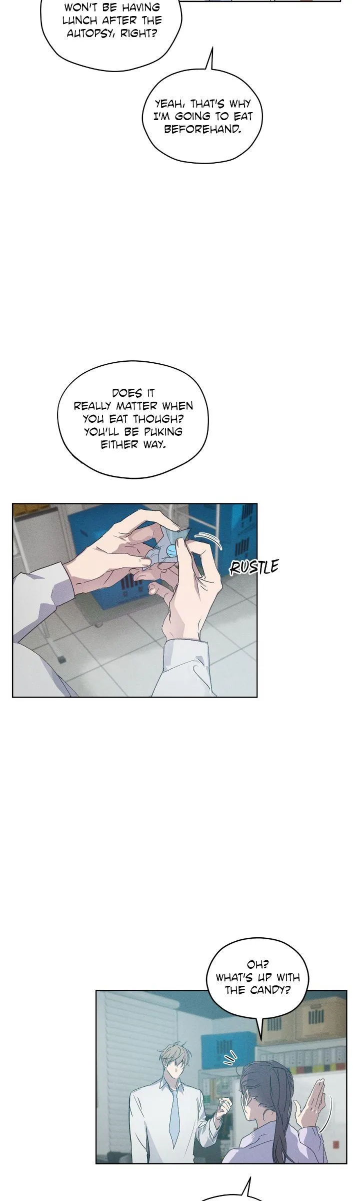 Memories Of Your Breath Chapter 23 page 9 - 