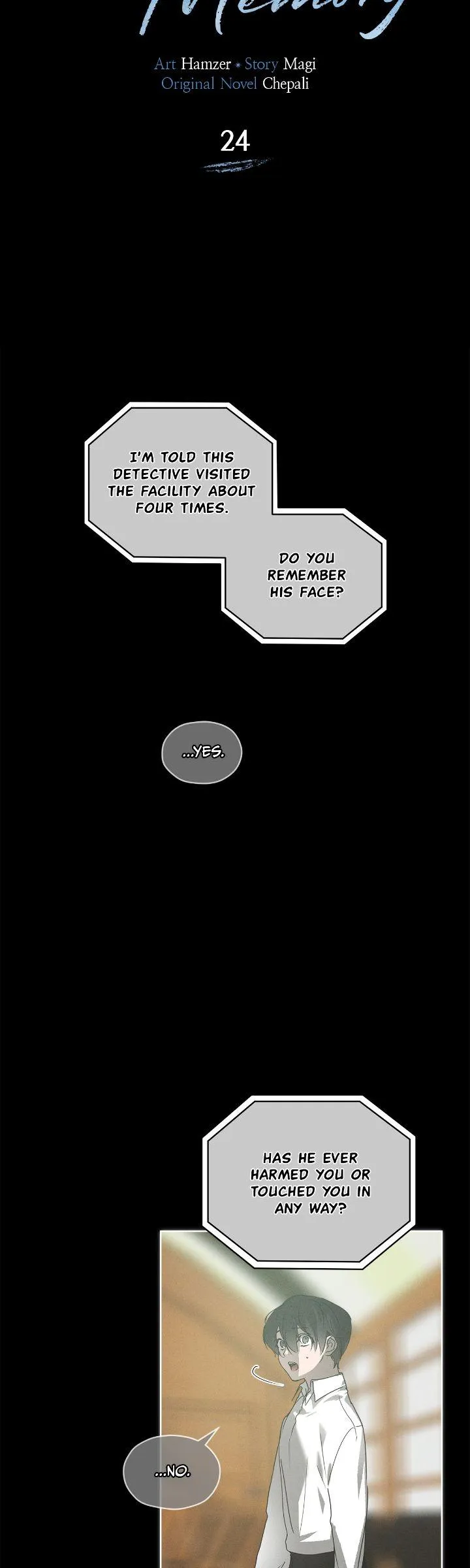 Memories Of Your Breath Chapter 24 page 21 - 