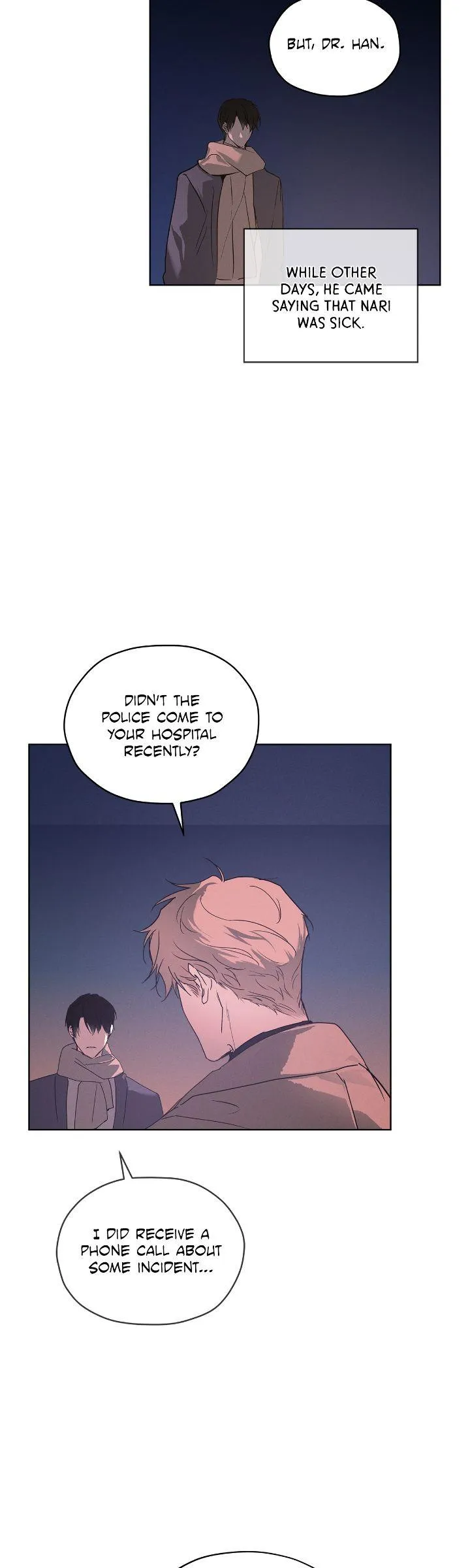 Memories Of Your Breath Chapter 24 page 33 - 