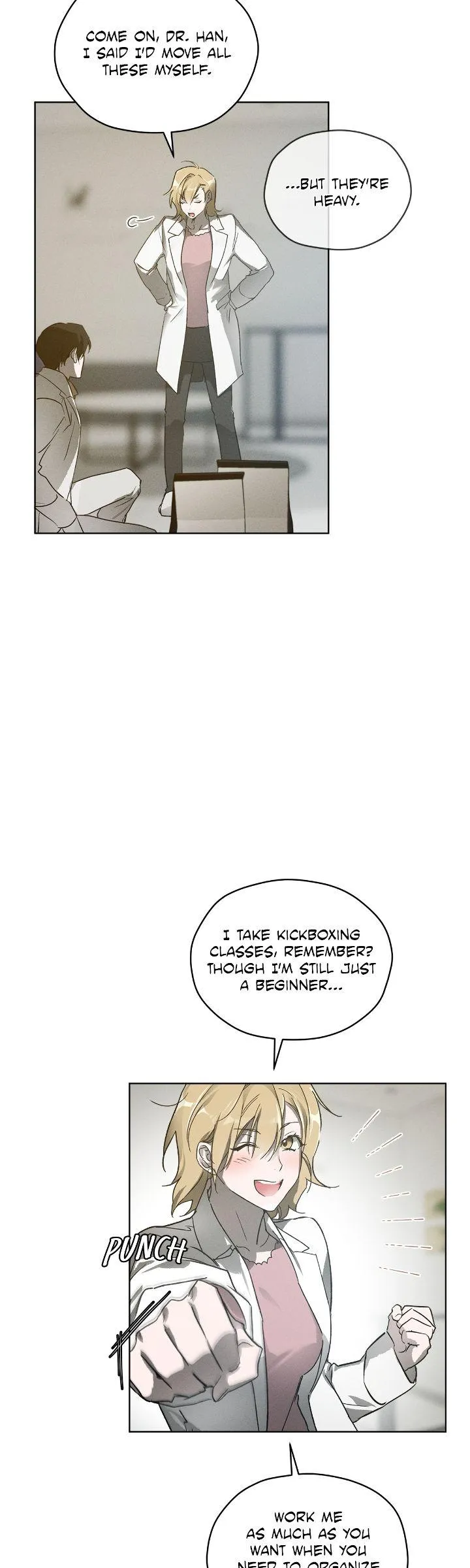 Memories Of Your Breath Chapter 25 page 3 - 