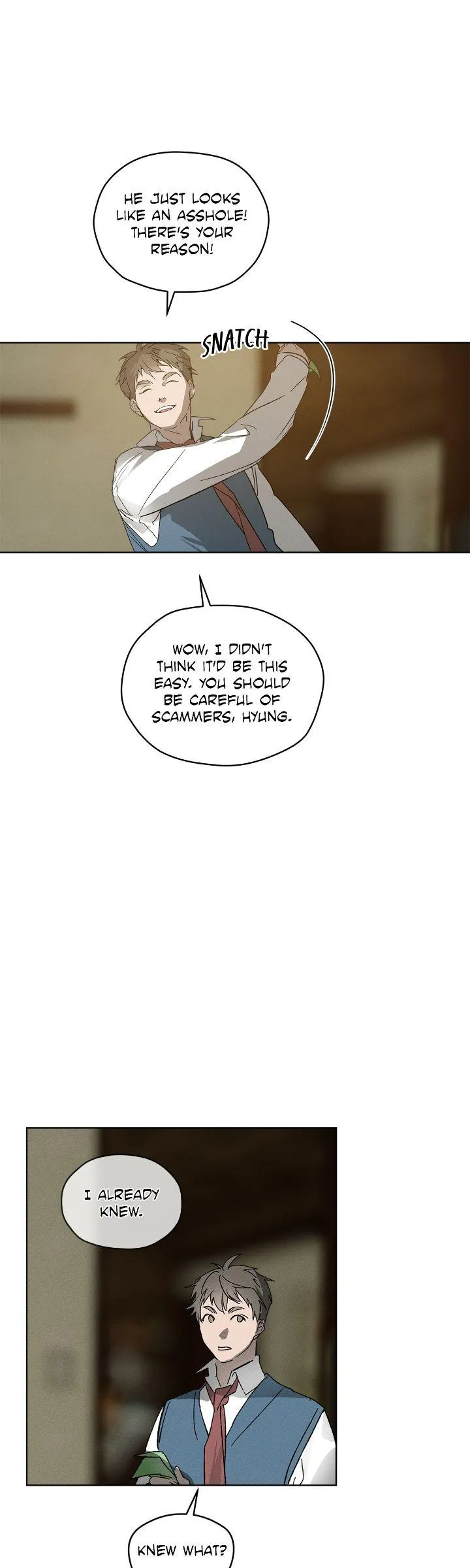 Memories Of Your Breath Chapter 25 page 36 - 