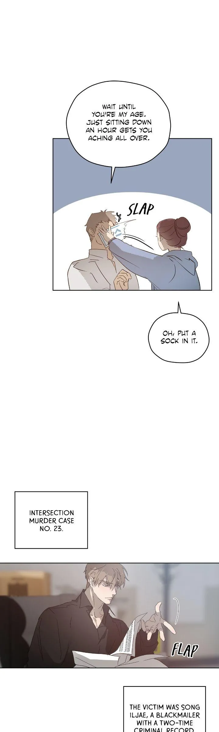 Memories Of Your Breath Chapter 26 page 11 - 