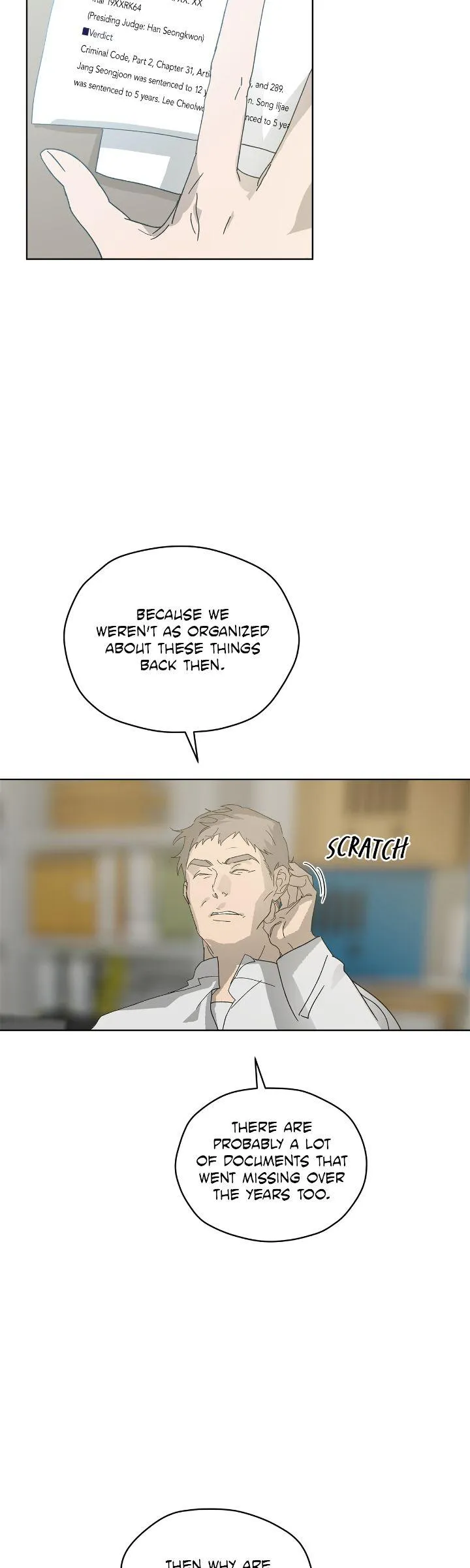 Memories Of Your Breath Chapter 26 page 15 - 