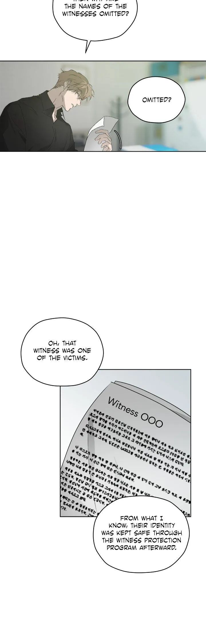 Memories Of Your Breath Chapter 26 page 16 - 