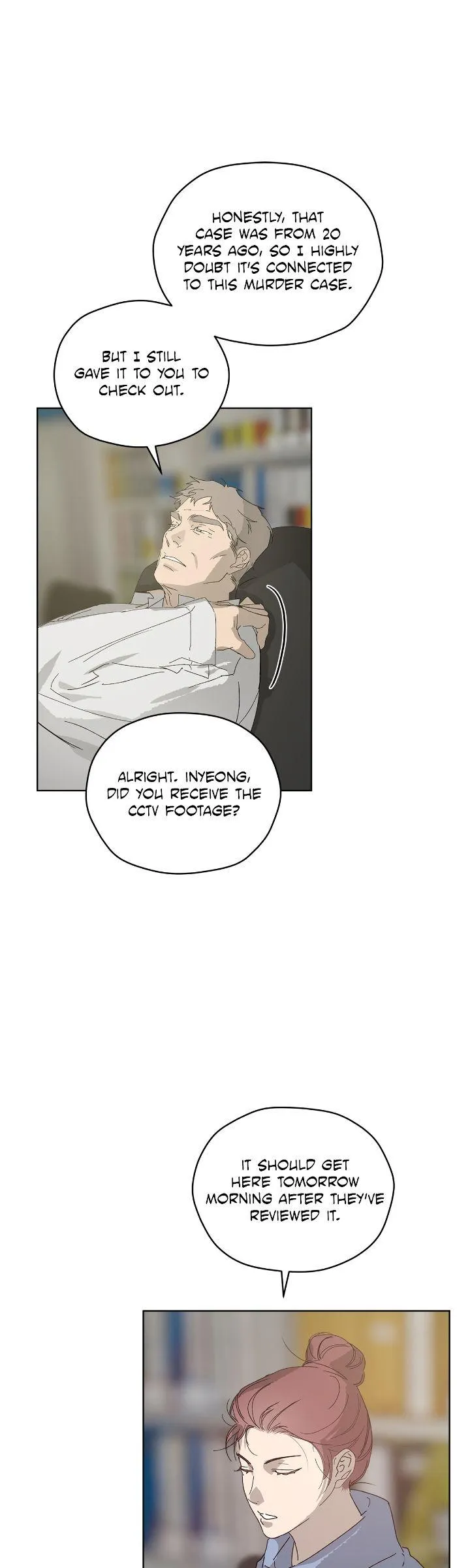 Memories Of Your Breath Chapter 26 page 17 - 