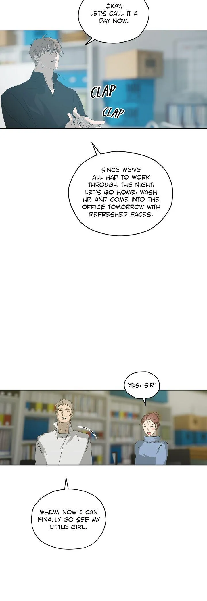 Memories Of Your Breath Chapter 26 page 19 - 