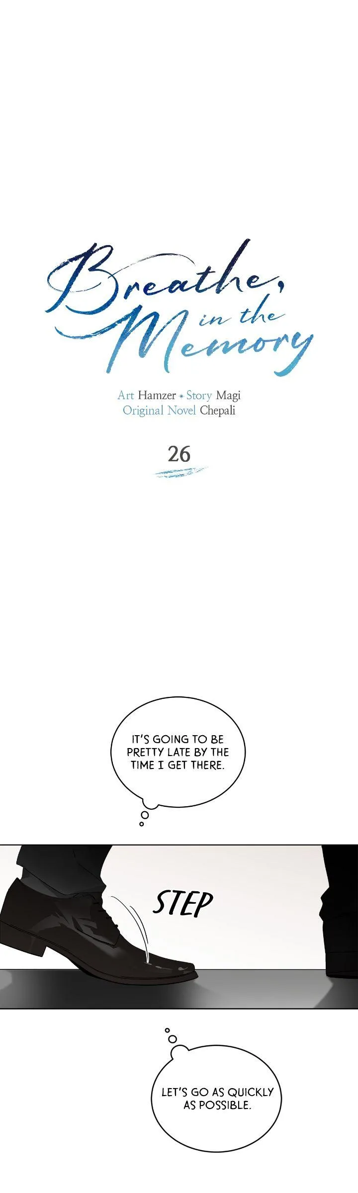 Memories Of Your Breath Chapter 26 page 20 - 
