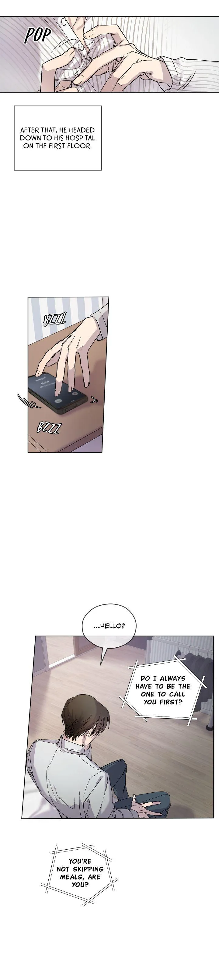 Memories Of Your Breath Chapter 3 page 2 - 