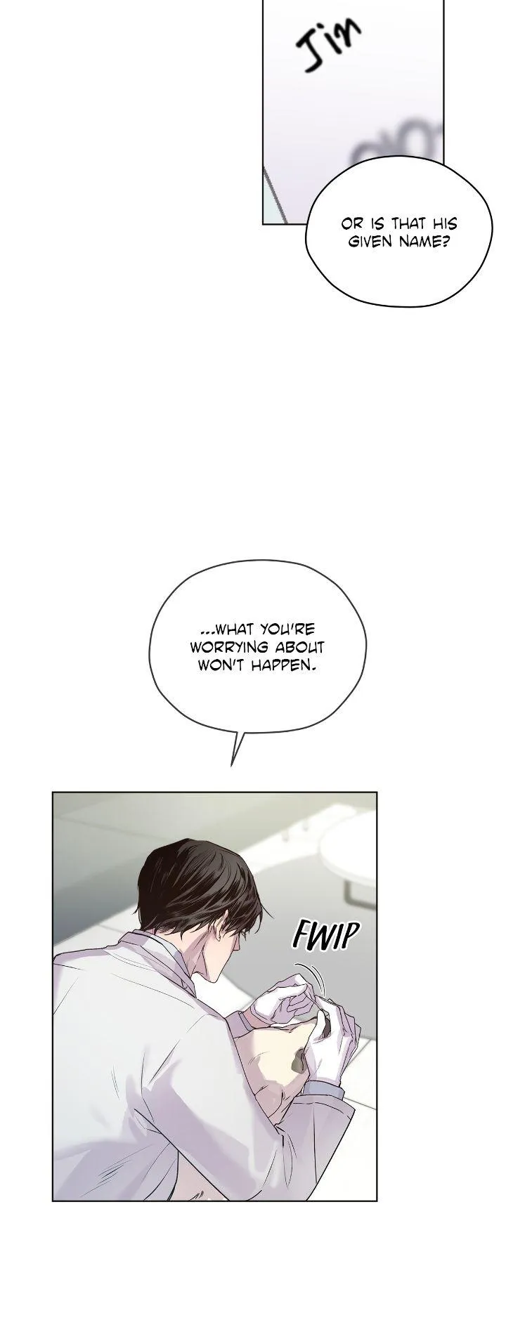 Memories Of Your Breath Chapter 3 page 18 - 