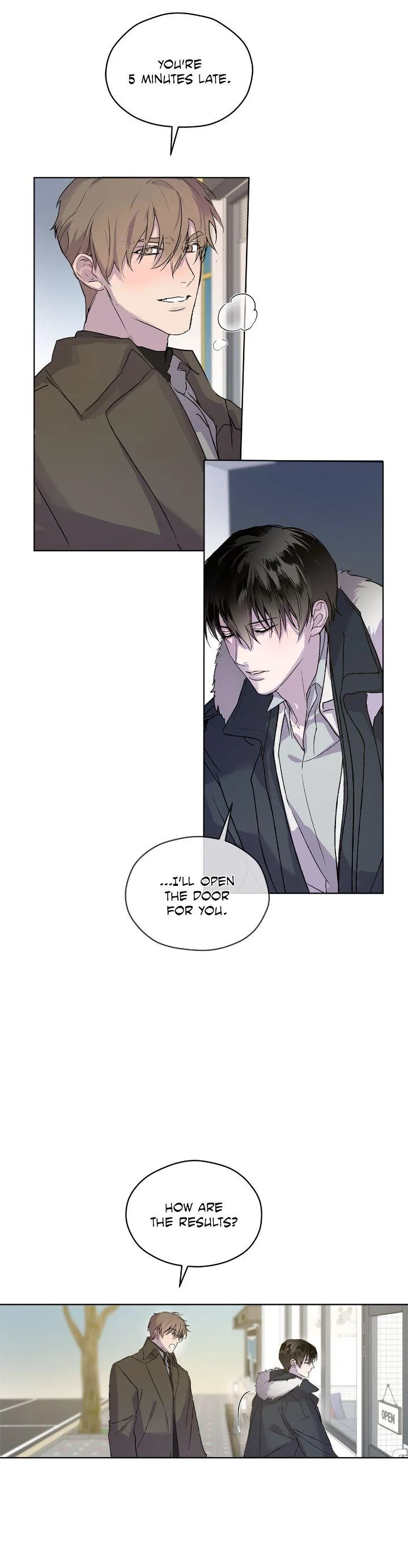 Memories Of Your Breath Chapter 3 page 8 - 