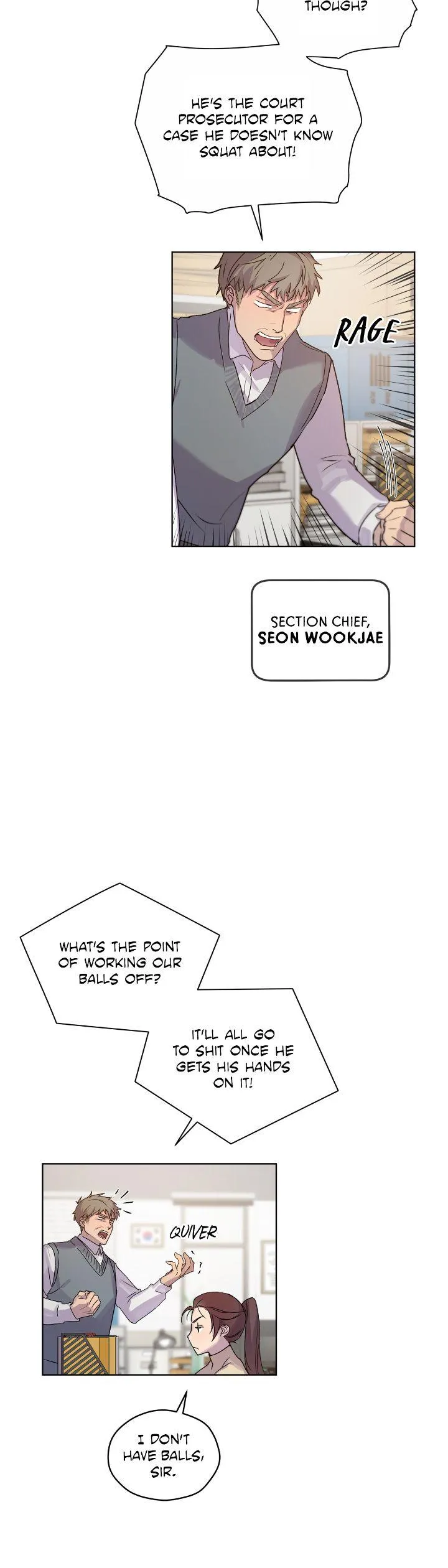 Memories Of Your Breath Chapter 4 page 2 - 