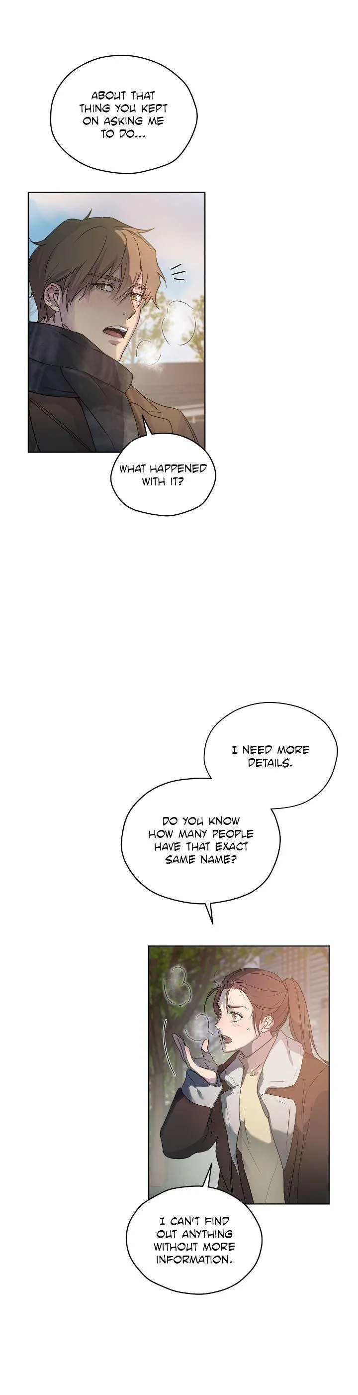 Memories Of Your Breath Chapter 4 page 18 - 
