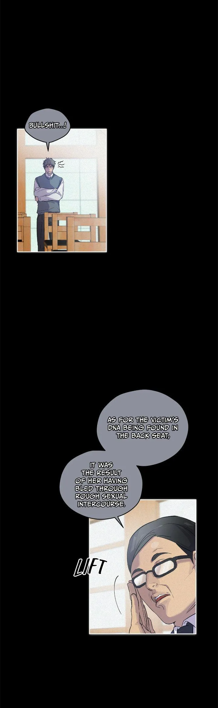 Memories Of Your Breath Chapter 4 page 10 - 
