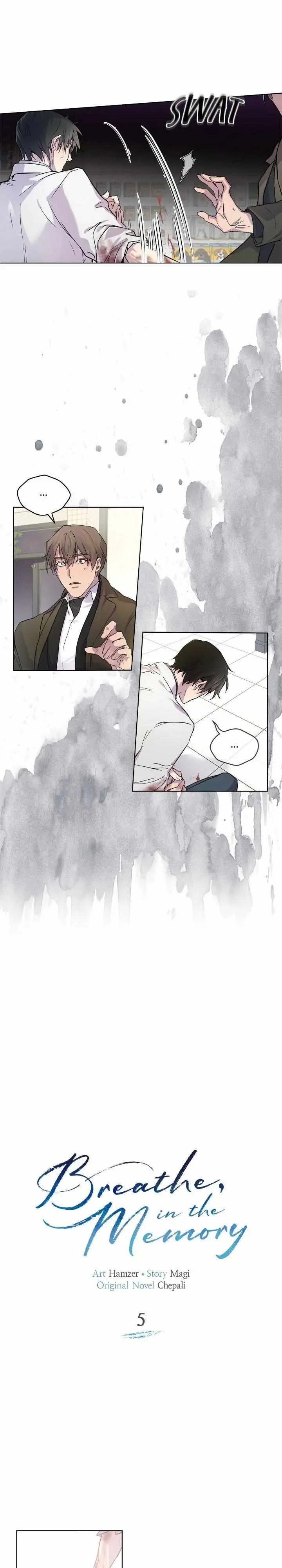 Memories Of Your Breath Chapter 5 page 11 - 