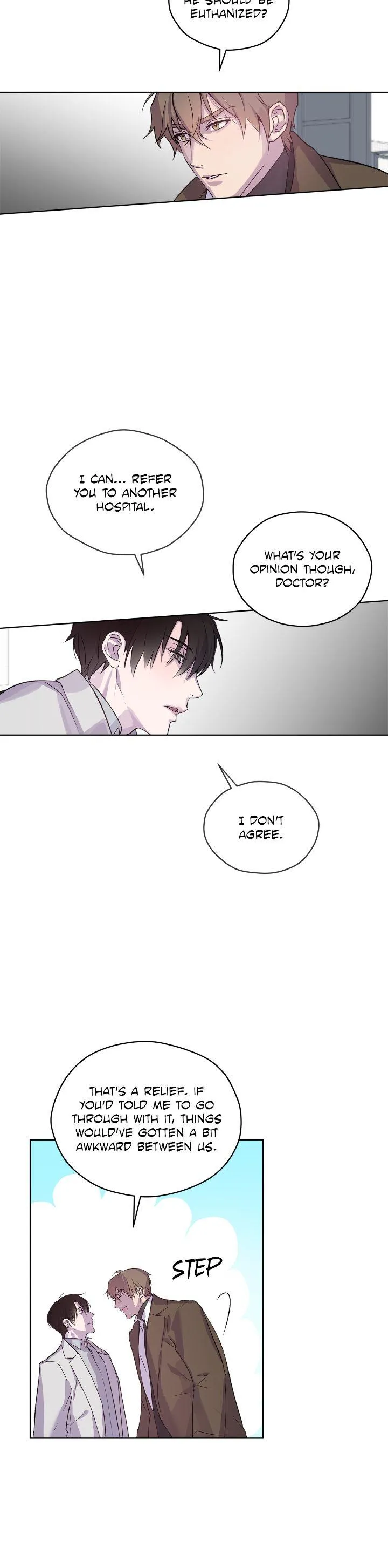 Memories Of Your Breath Chapter 5 page 14 - 