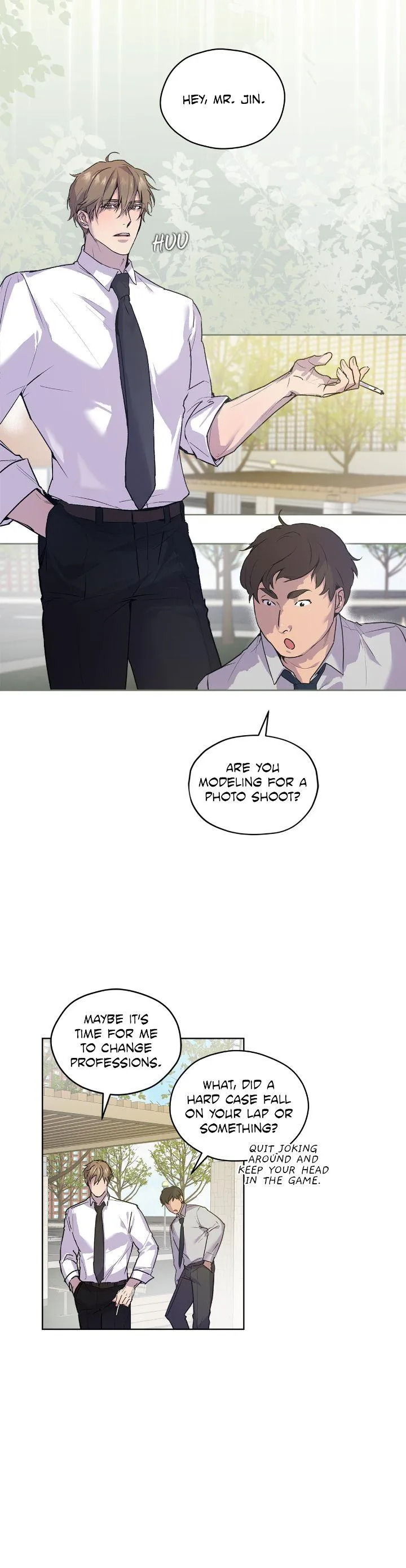 Memories Of Your Breath Chapter 6 page 23 - 