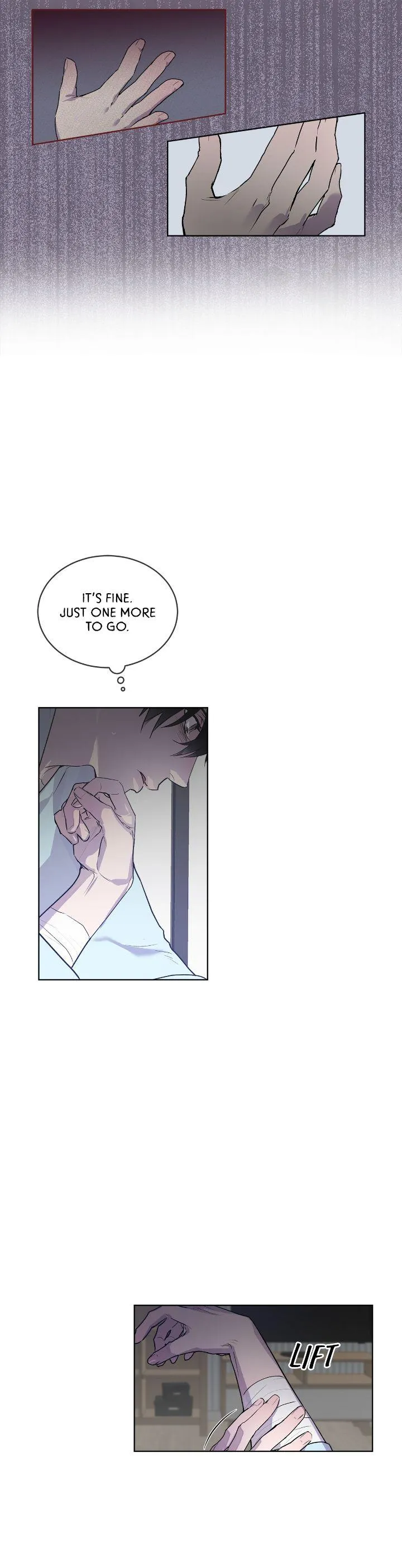 Memories Of Your Breath Chapter 6 page 9 - 