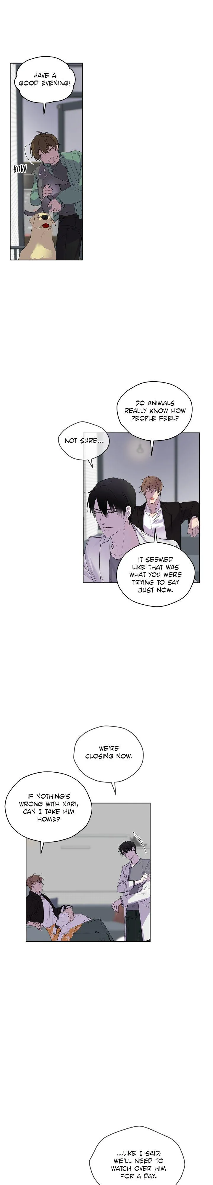Memories Of Your Breath Chapter 7 page 17 - 