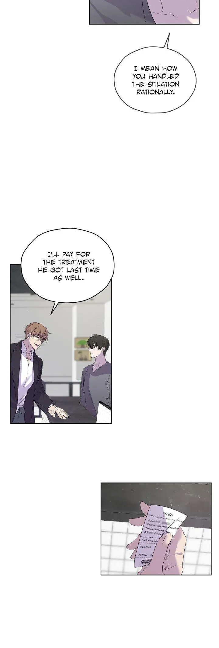 Memories Of Your Breath Chapter 7 page 22 - 