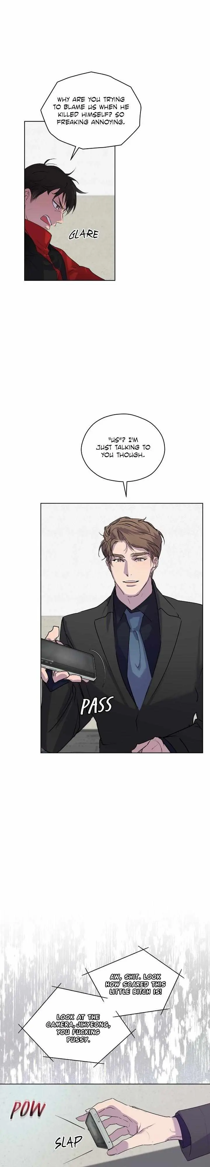 Memories Of Your Breath Chapter 8 page 11 - 