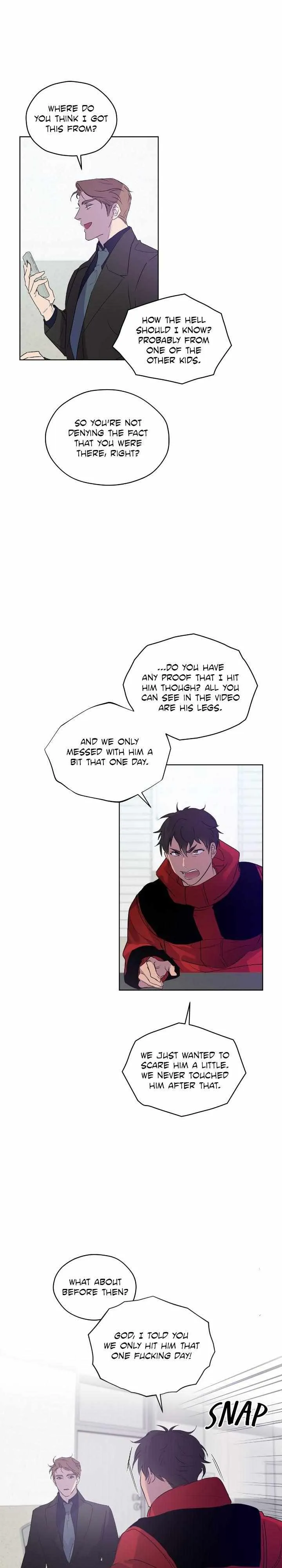Memories Of Your Breath Chapter 8 page 13 - 
