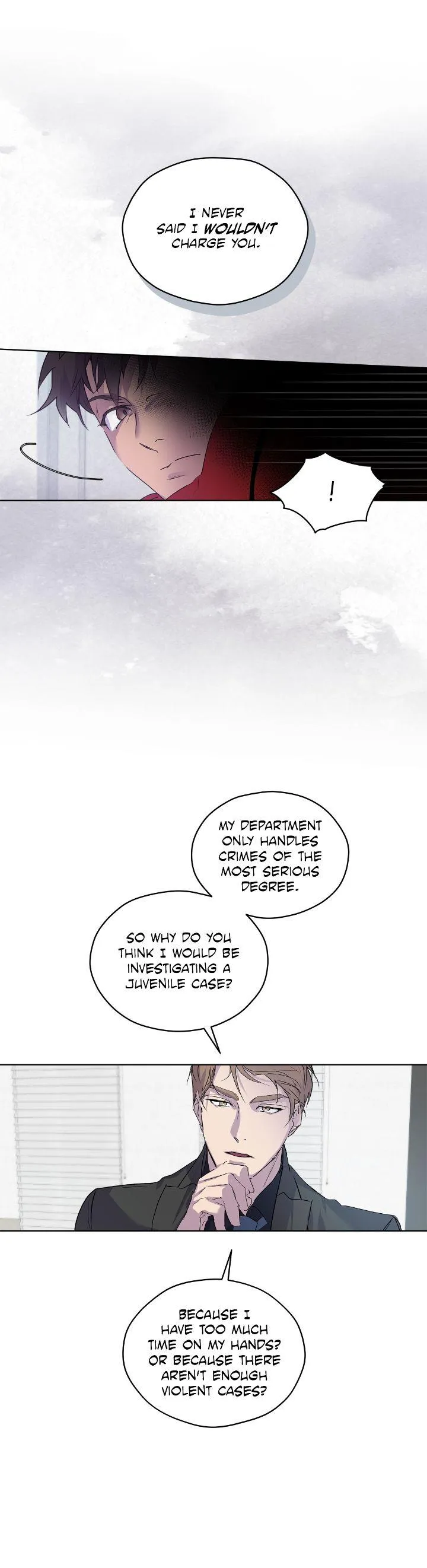 Memories Of Your Breath Chapter 8 page 16 - 