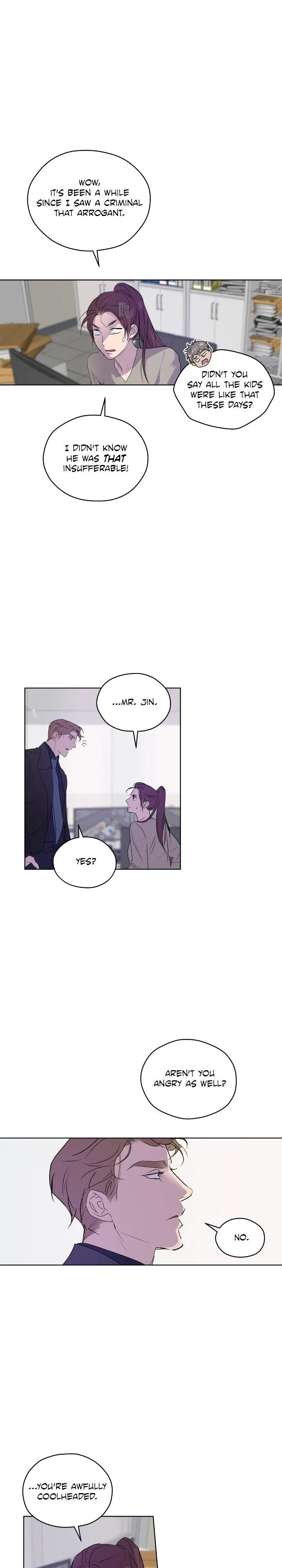 Memories Of Your Breath Chapter 8 page 19 - 
