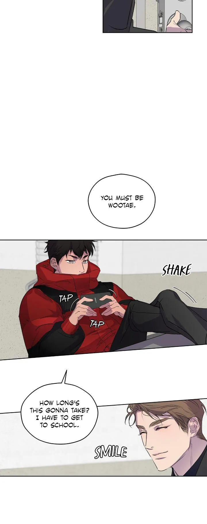Memories Of Your Breath Chapter 8 page 8 - 