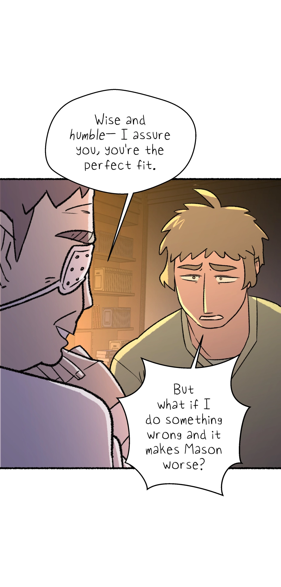 Read Memories chapter 105 image 16 on Lezhin