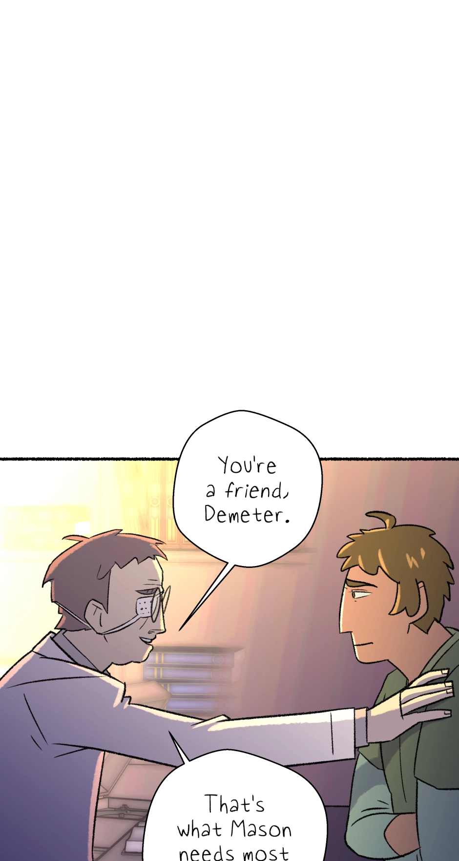 Read Memories chapter 105 image 24 on Lezhin