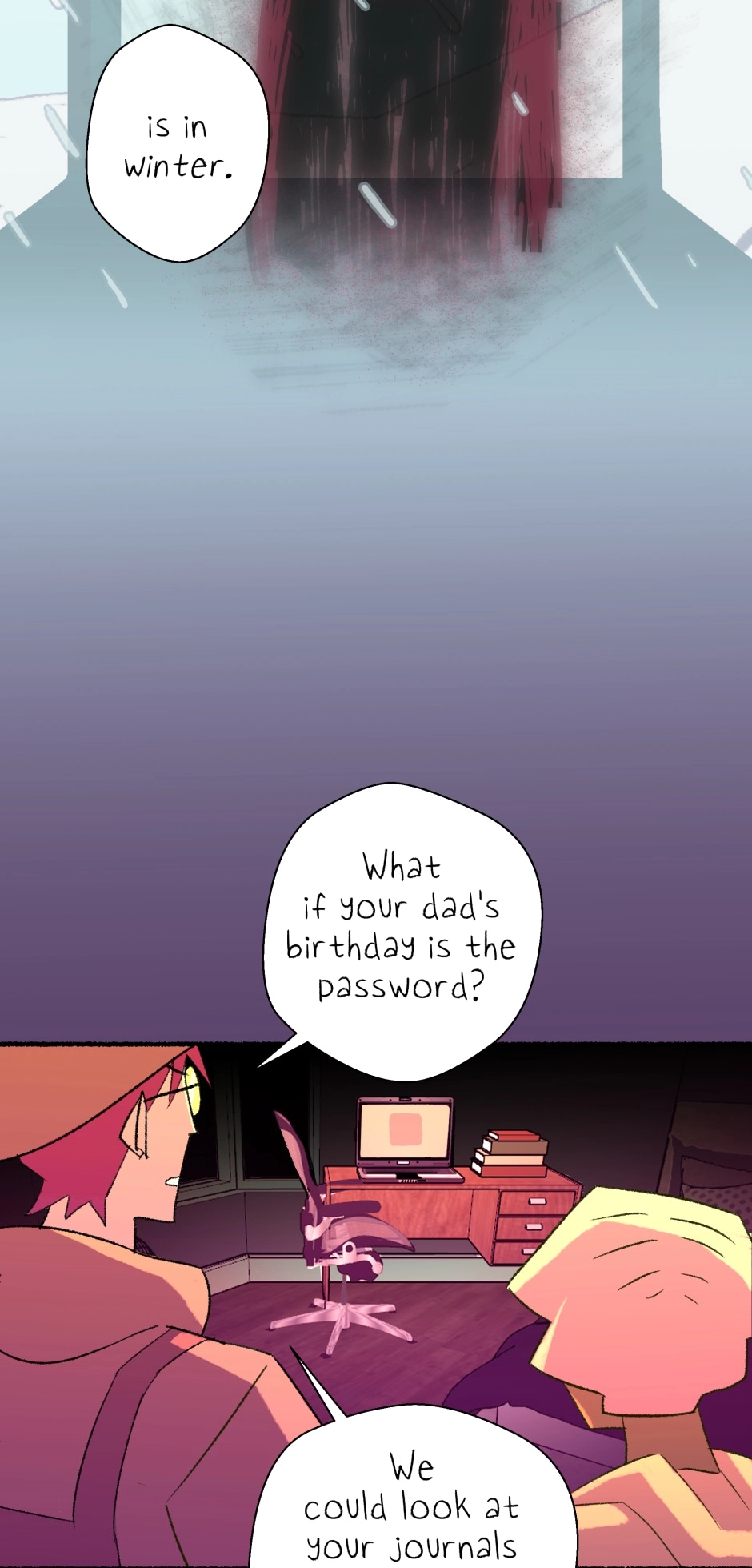 Read Memories chapter 32 image 33 on Lezhin
