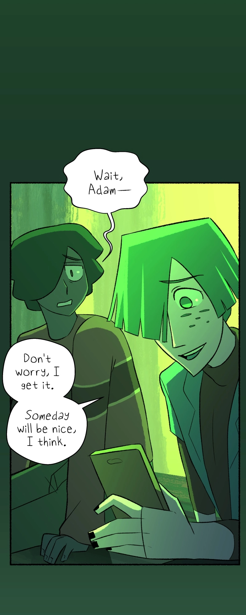 Read Memories chapter 40 image 45 on Lezhin